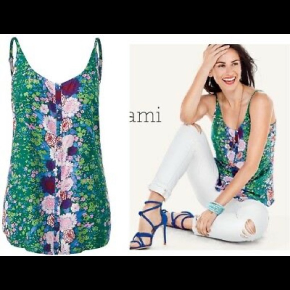 Cabi Style 5126 Isla Trellis Cami Tank Top
